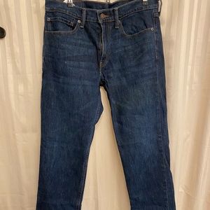 Men's 511 Levi Jeans 34W 32L